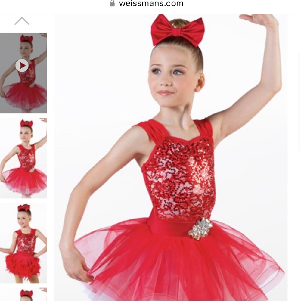 Weissman 3 in 1 costume, Jazz Tap and Balket in one